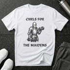 Curls For The Maidens T-Shirt