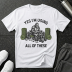 Using All Sasquatch T-Shirt