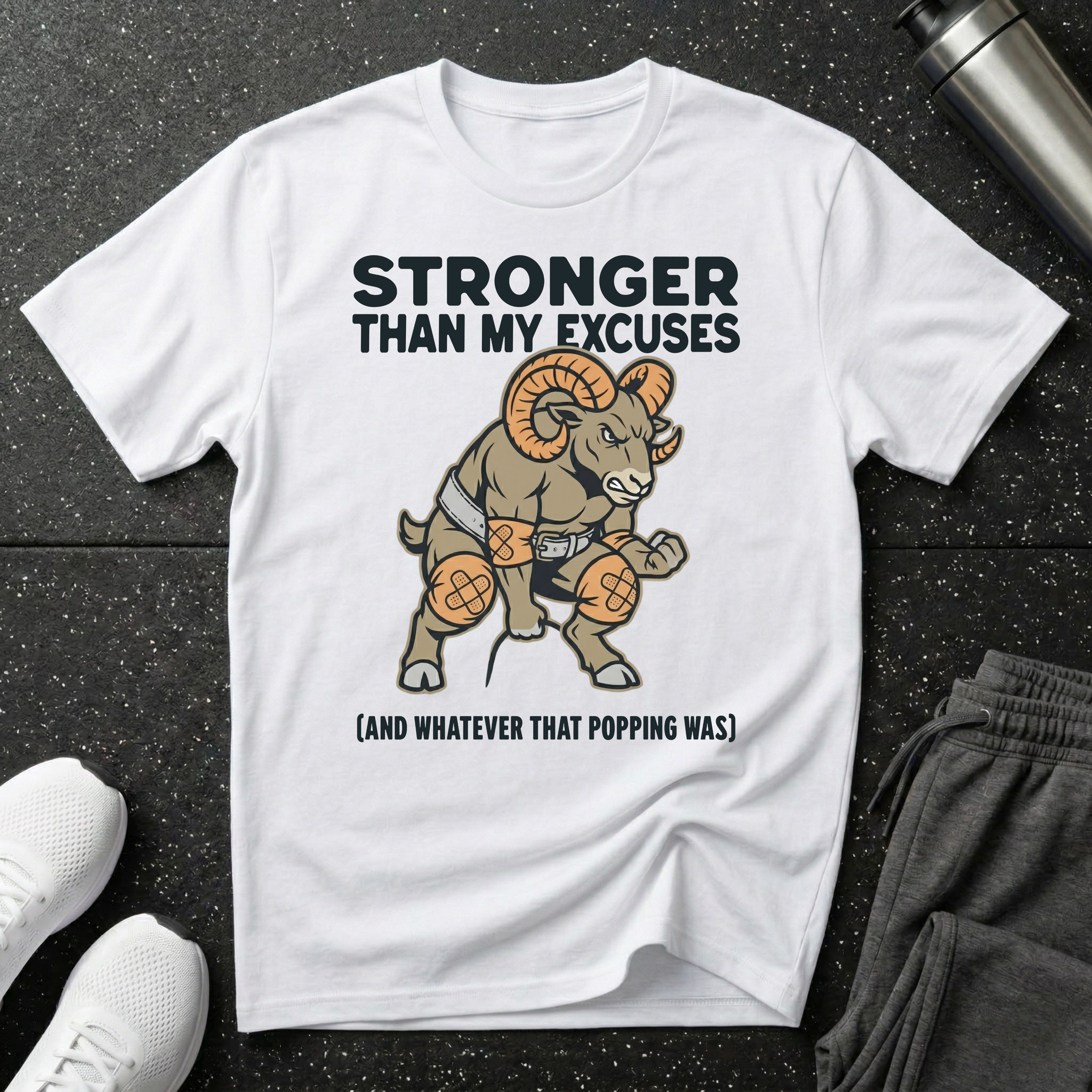 Stronger Than My Excuses T-Shirt