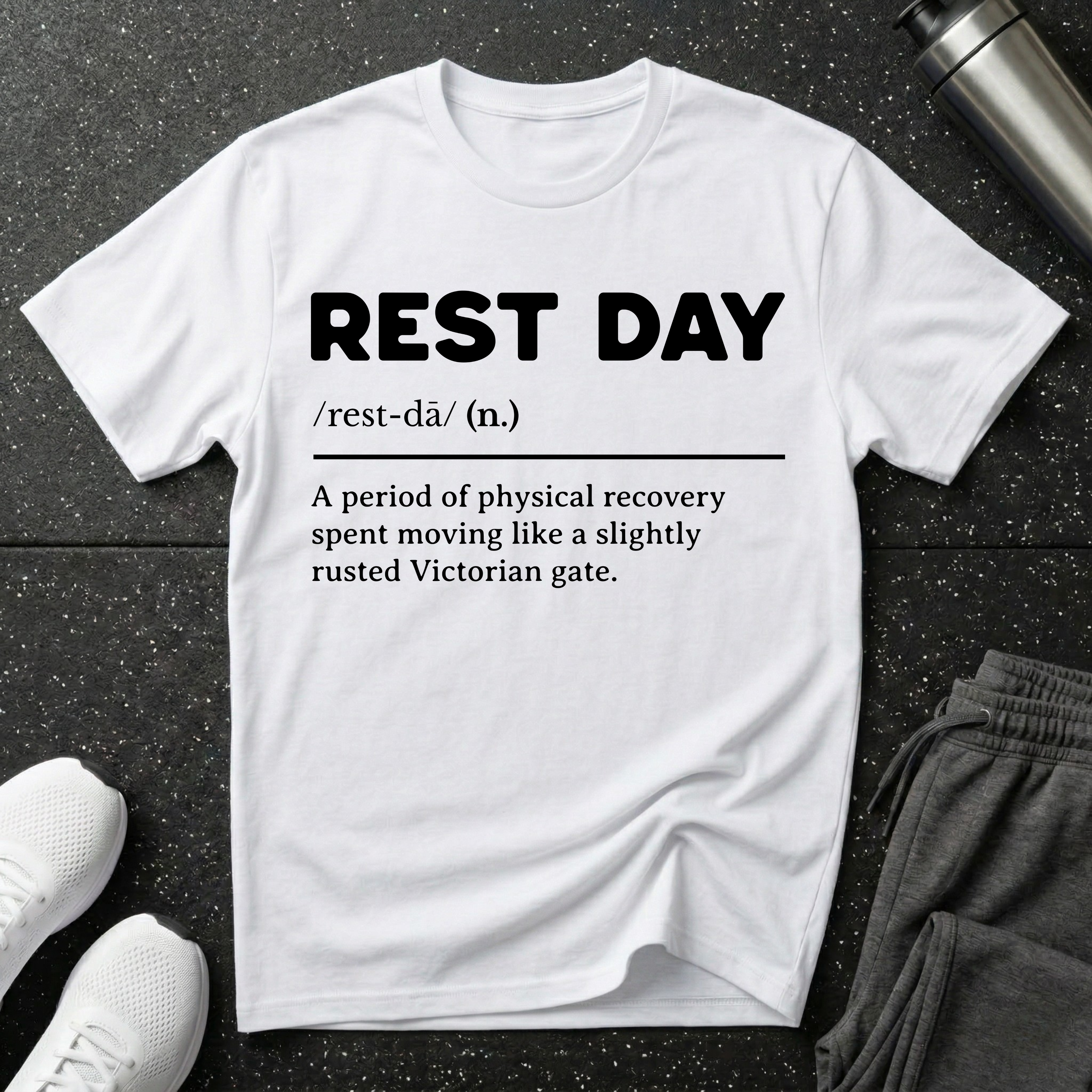 Rest Day Definition T-Shirt