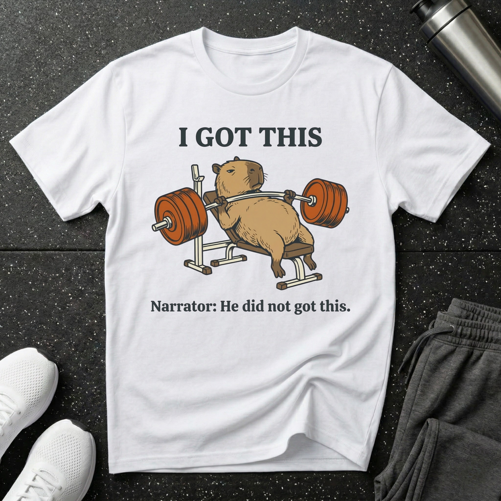I Got This Capybara T-Shirt