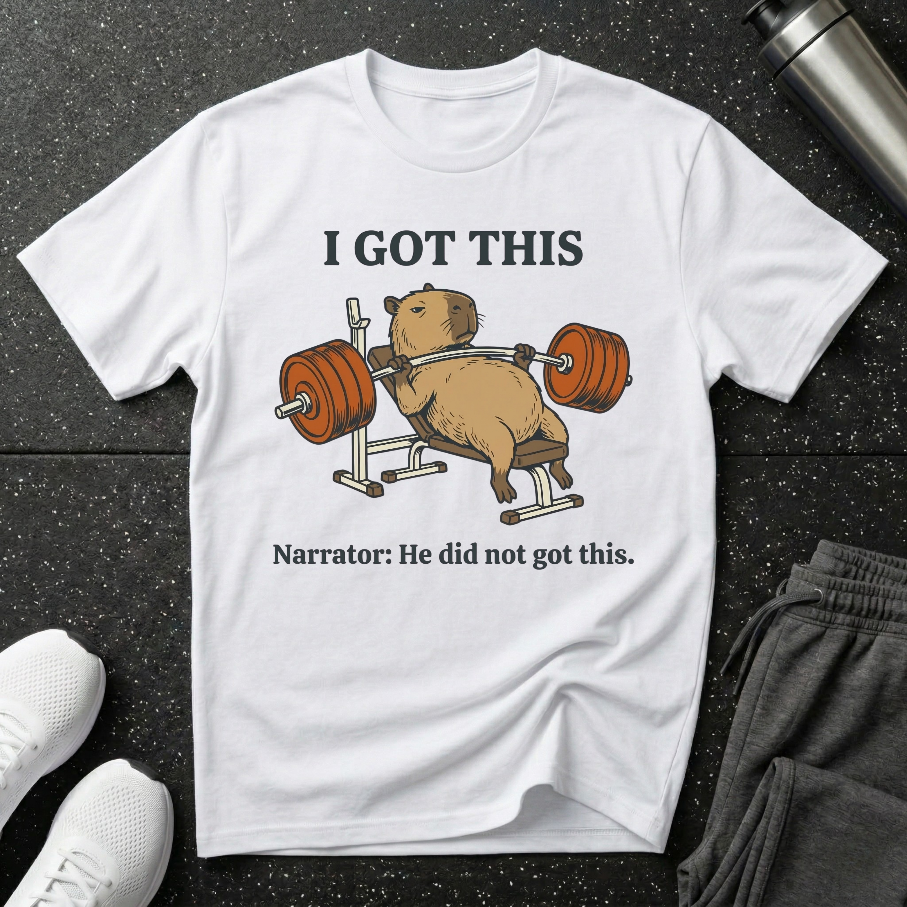 I Got This Capybara T-Shirt